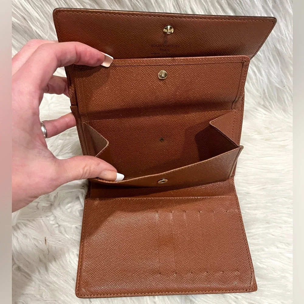 Louis Vuitton Monogram Brown Wallet - Picture 9 of 11